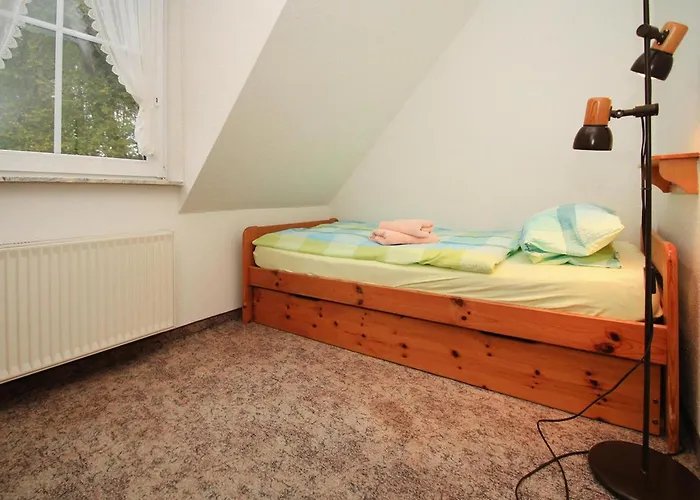 Am Mirower See, アパート